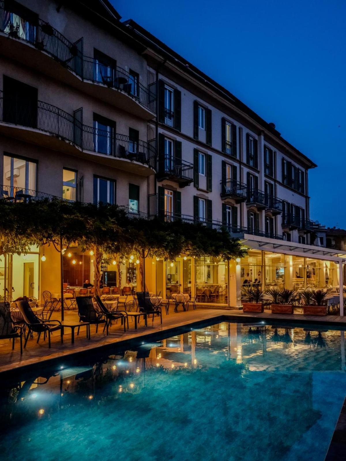 Hotel Bellavista Menaggio Bagian luar foto