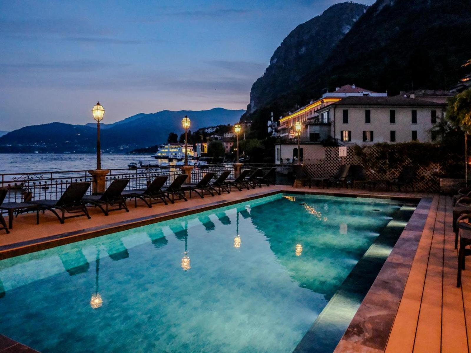 Hotel Bellavista Menaggio Bagian luar foto