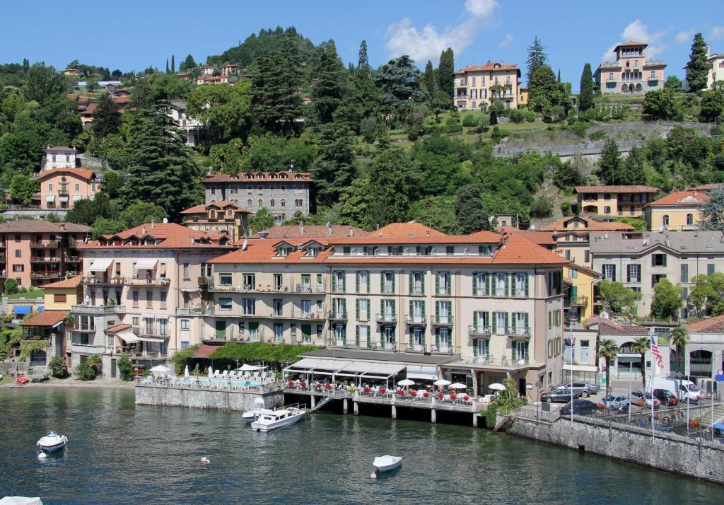 Hotel Bellavista Menaggio Bagian luar foto